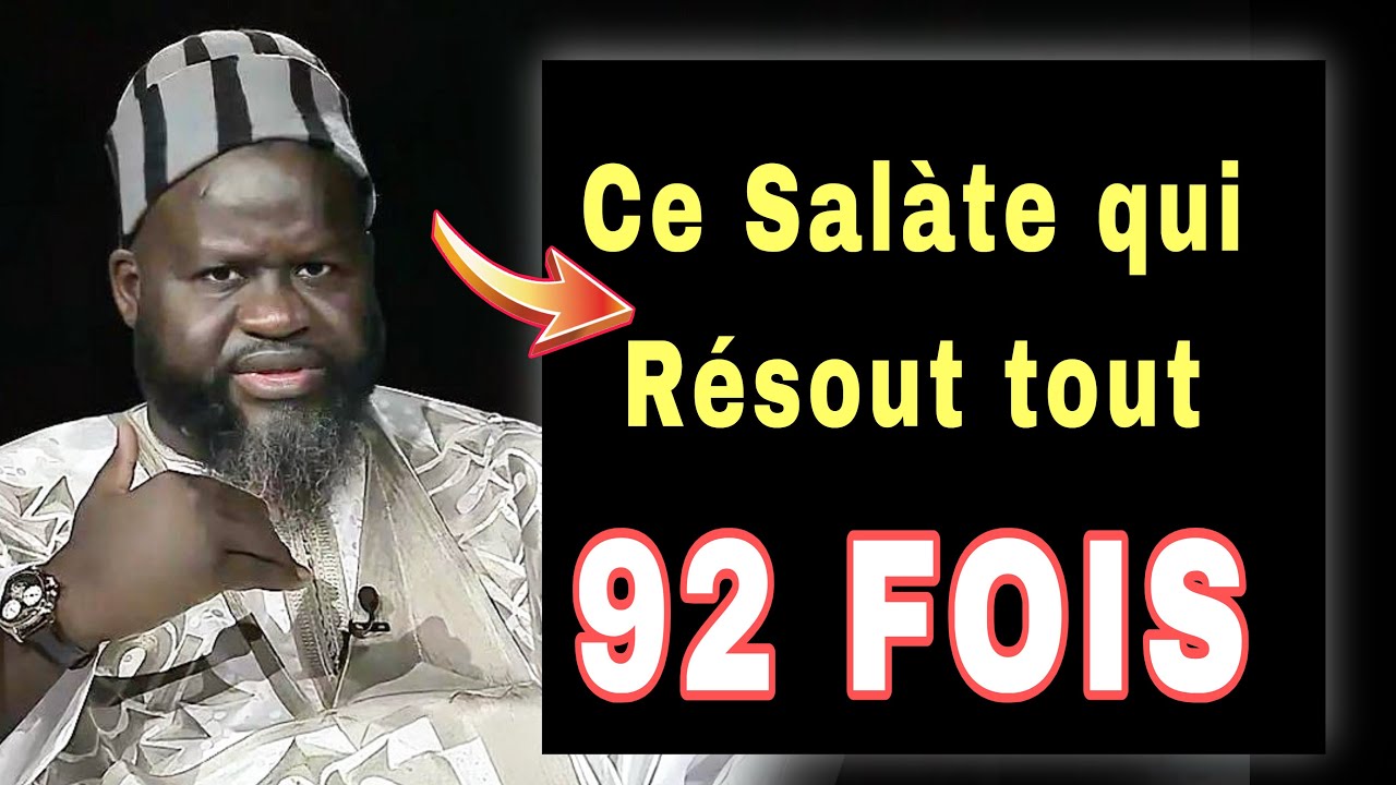Soldarou Serigne Touba : Sallatou bi Kep kouko deff Yalla defar say mbirr 🤲🏾🥰
