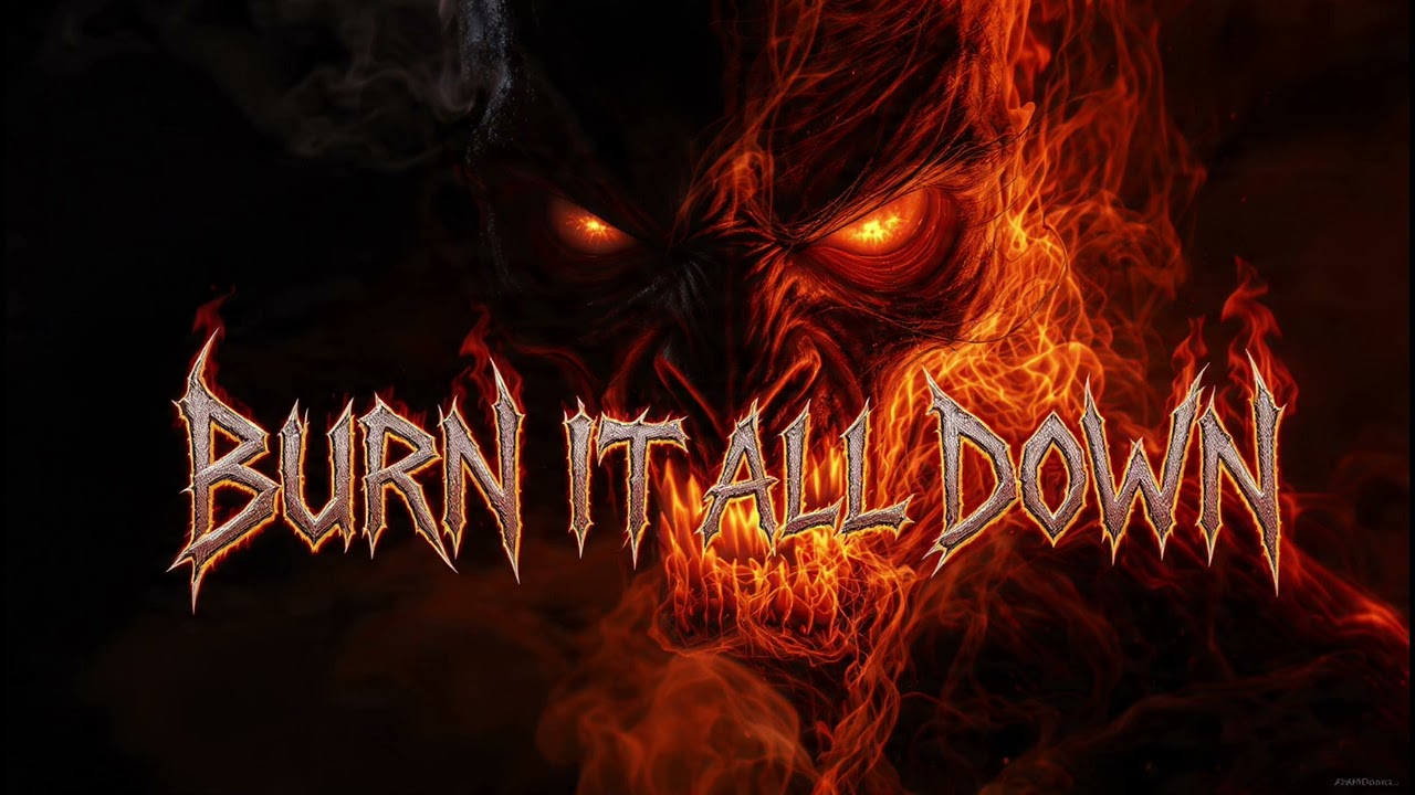 BURN IT ALL DOWN BY ANTHEMX ( LYRICS IN DESCRIPTION )