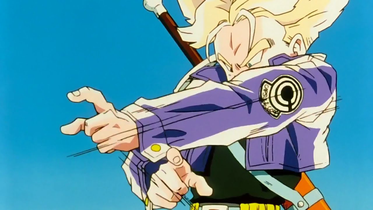 Trunks vs Frieza theme