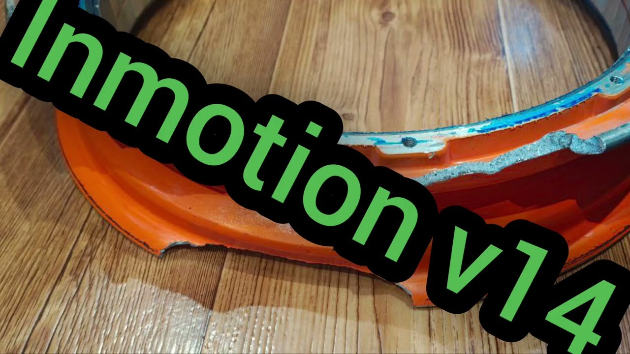 Ремонт обода inmotion v14