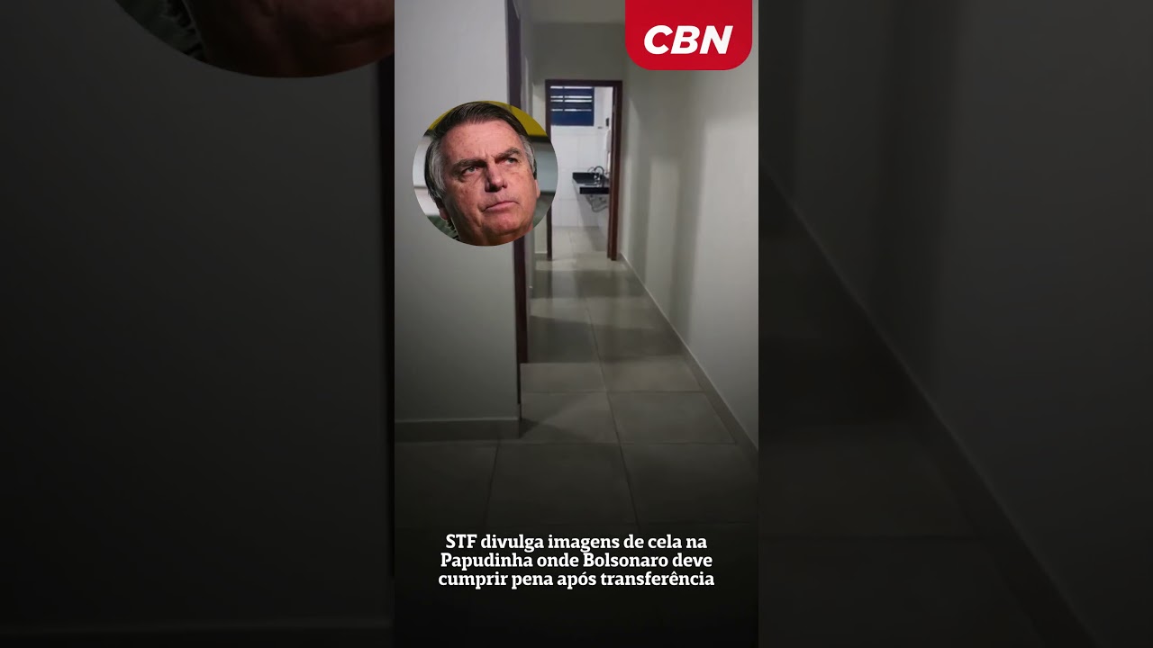 STF divulga imagens de cela na Papudinha onde Bolsonaro deve cumprir pena após transferência
