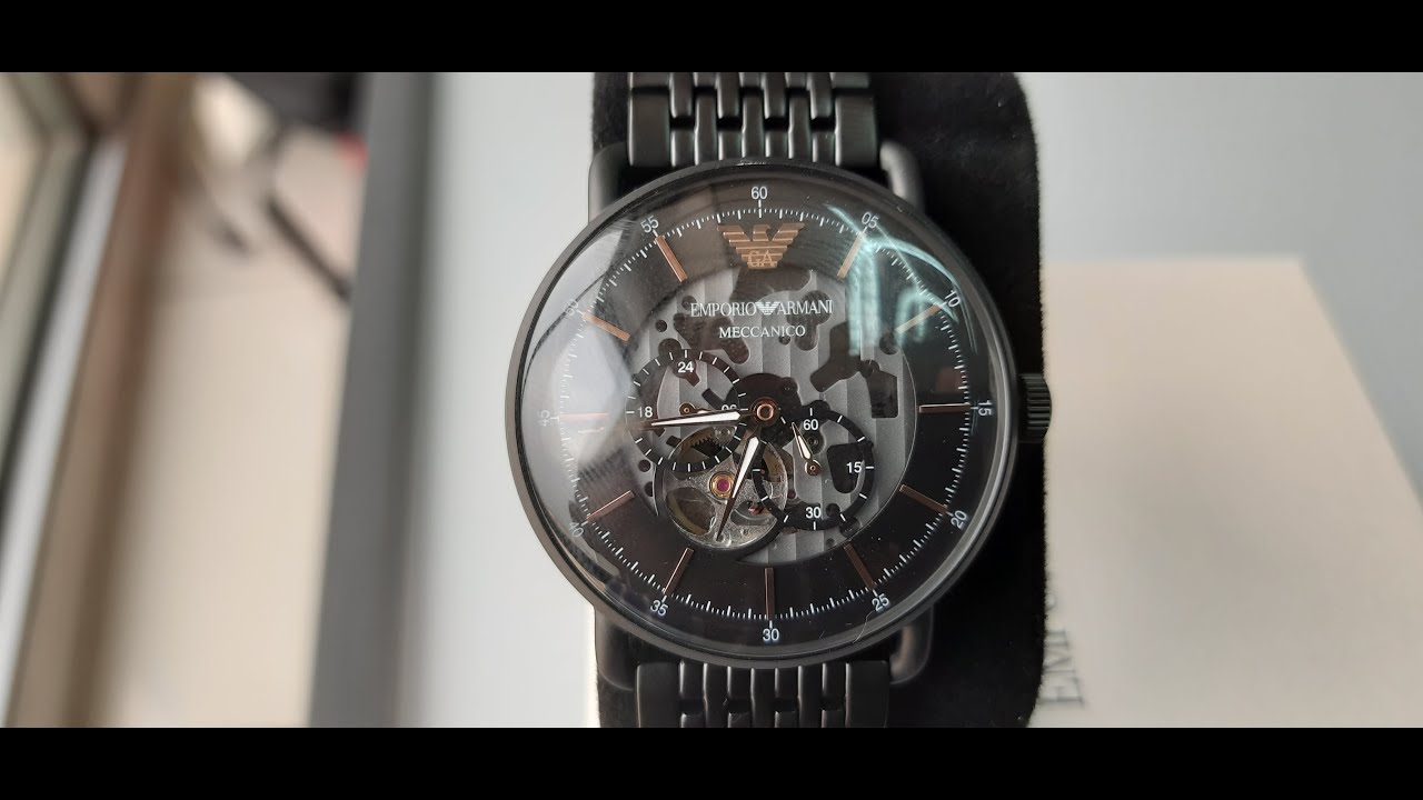 EMPORIO ARMANI MECCANICO | ARMANI Mechanical Watch | Budget Watch | আরমানি ঘড়ি । RUHAN UNLIMITED