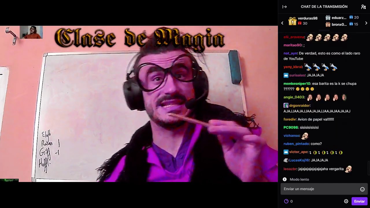 JaggerPrincesa CLASE DE MAGIA #3