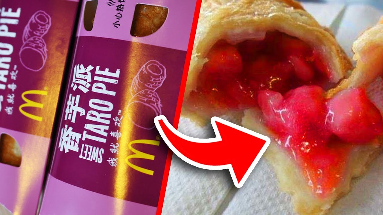 10 McDonald's Foods You NEED to Try While Traveling The World (Part 2)