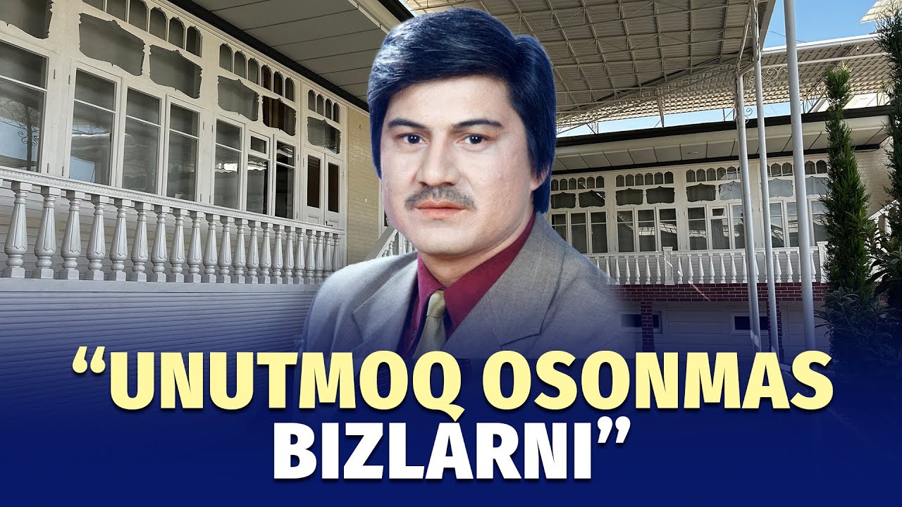 Oxunjon Madaliyev xonadonidan reportaj