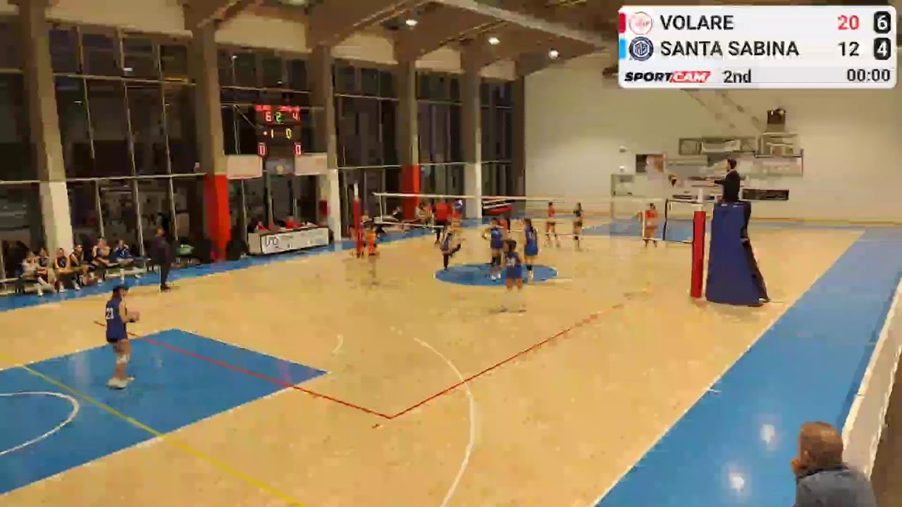 VOLARE vs SANTA SABINA - 08/02/2026
