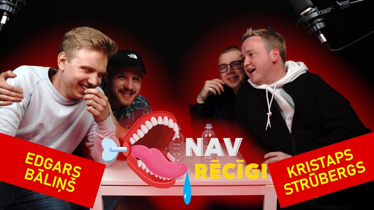 Nav rēcīgi #1 / Edgars Bāliņš & Kristaps Strūbergs