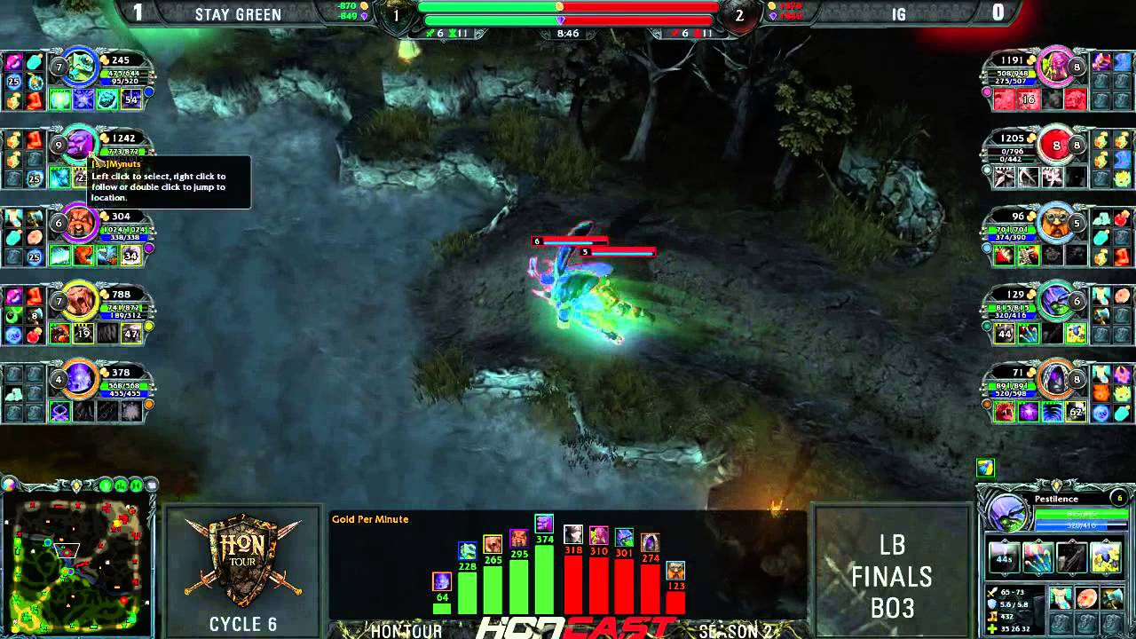 HoN Tour S2 Cycle 6 LB Finals - iG vs sG game 2