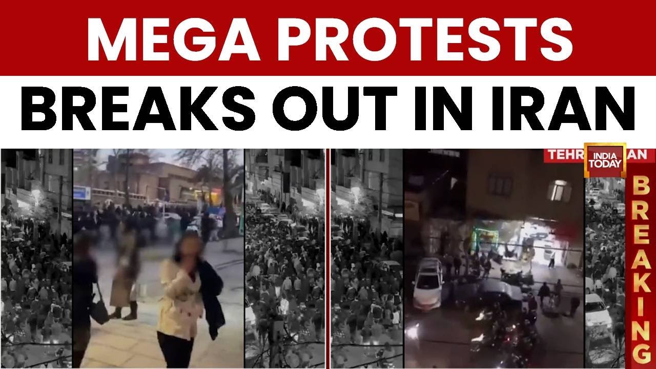 Iran's Rial Plunges To Record Low: Massive Protests Erupt, Central Bank Chief Resigns | World News