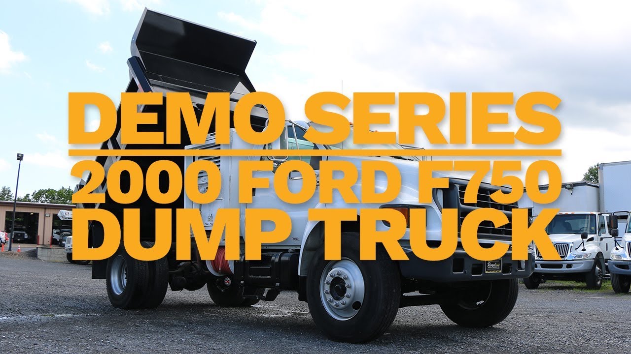 2000 Ford F750 Dump Truck | Truck Demo | Royal Truck & Equipment