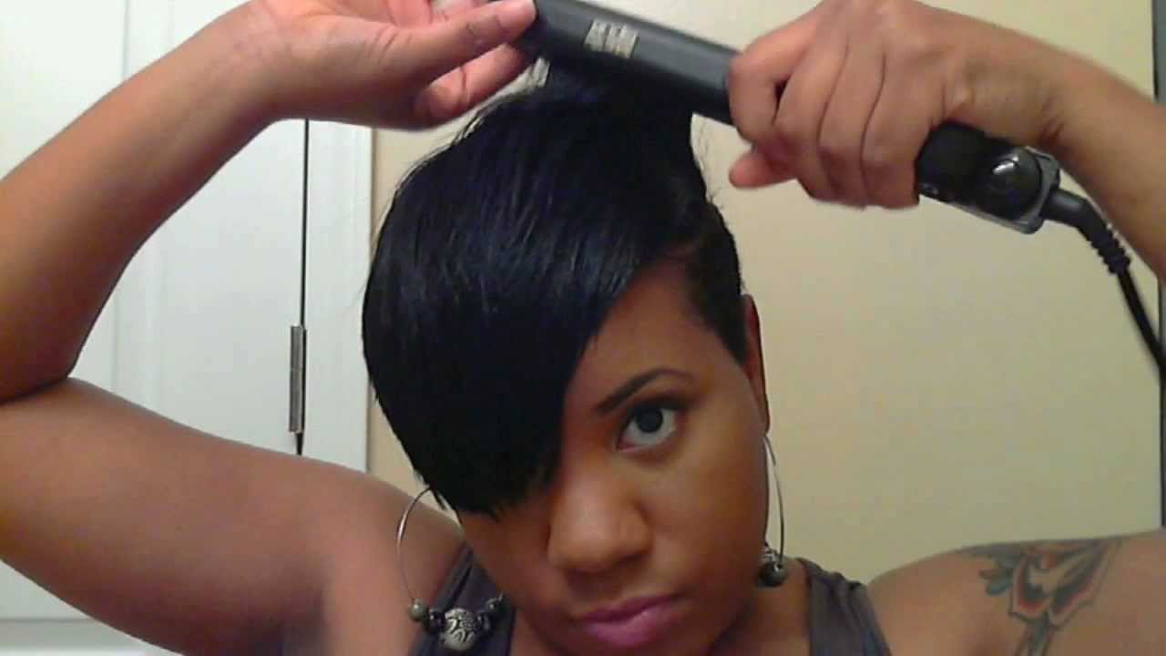 STYLING SHORT HAIR | PIXIE CUT | CURLING SHORT HAIR TUTORIAL (Curls)