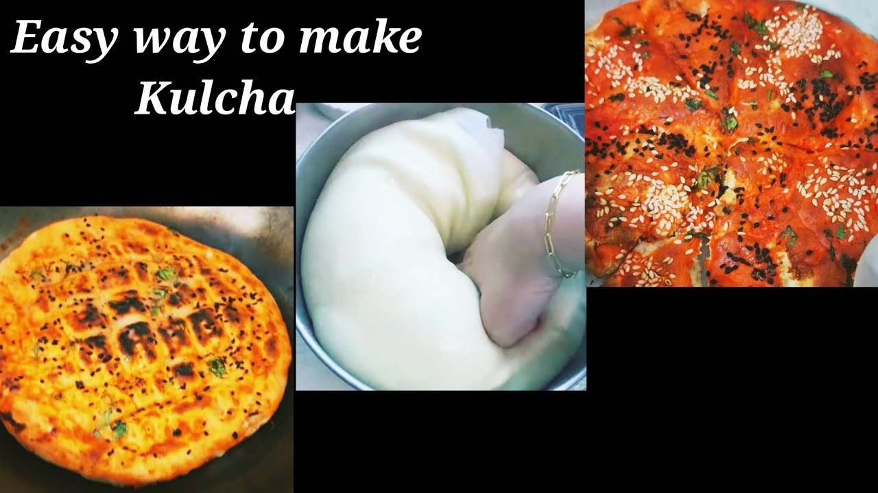 Kulcha banane ki new trick/ Naan banaye super soft /shadiyo wali Naan ab ghar per banaye/soft bread 