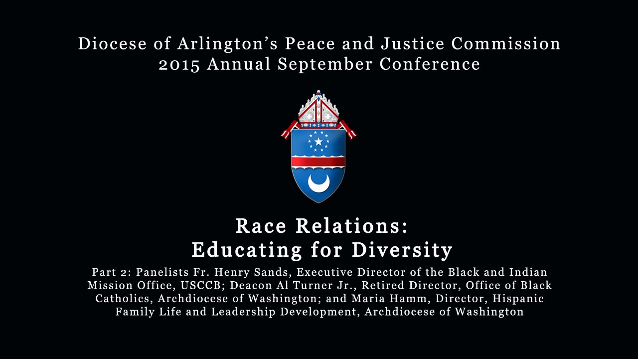 15th Peace & Justice Conference Part 2: Panelists