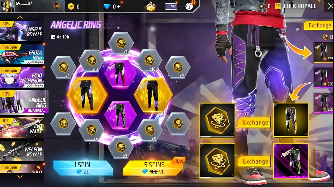 Angelic Ring Event Free Fire 2026 l Next Universal Ring Event l Free Fire New Event l Ff New Event