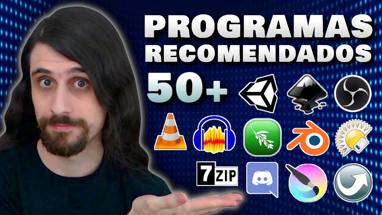 Todos los programas que uso (y m&aacute;s) - Recomendaci&oacute;n de software 2020