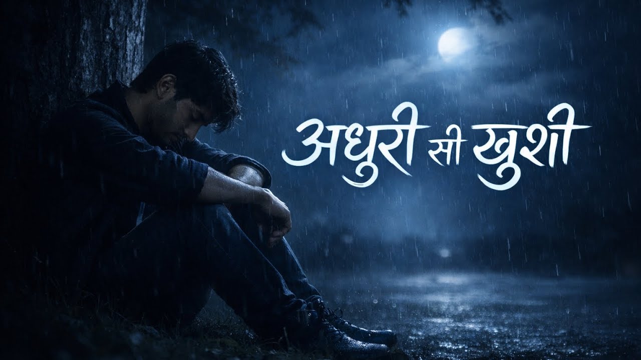 Adhoori Si Khushi 💔 | Deep Sad Song | Arijit Singh Style Feel