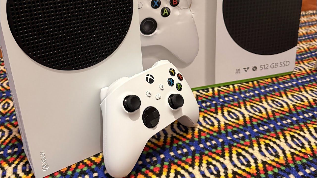 FINALMENTE PEGUEI O XBOX SERIES S UNBOXING
