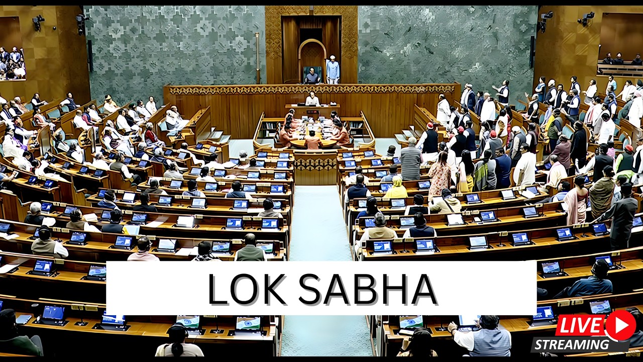 LIVE Lok Sabha