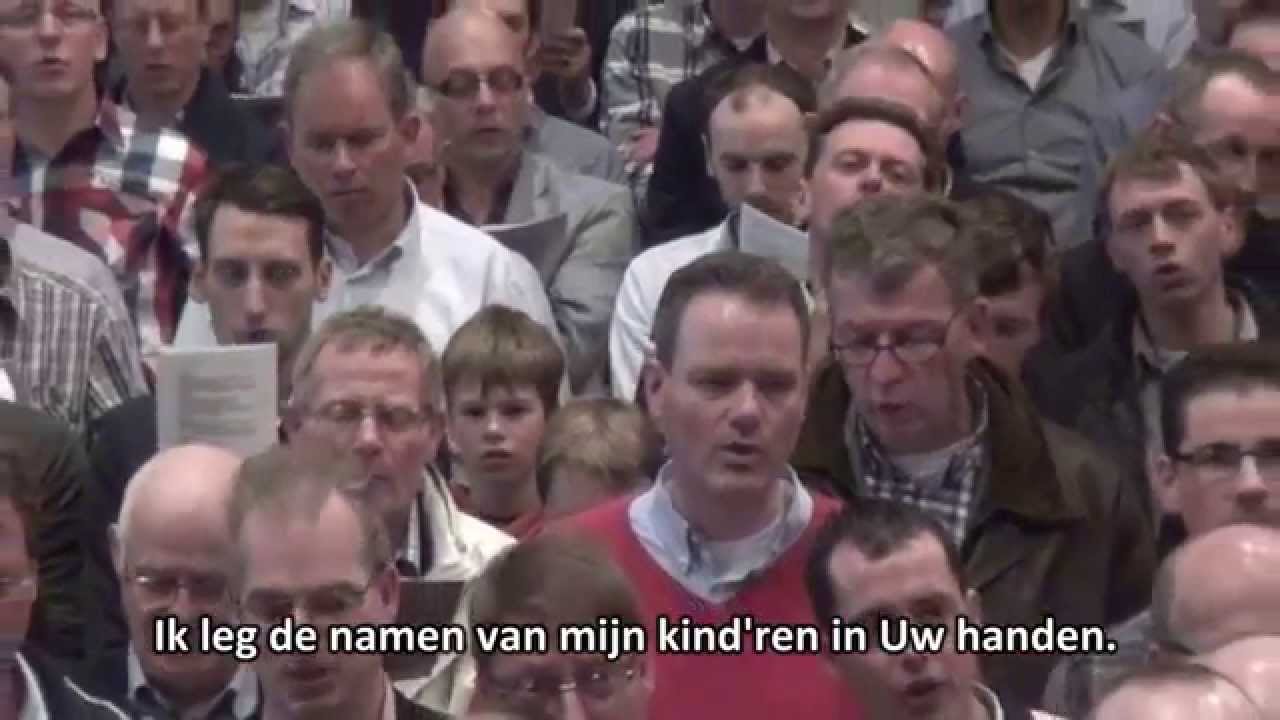 Ik leg de namen van mijn kind'ren in Uw handen | Mannenzang Katwijk