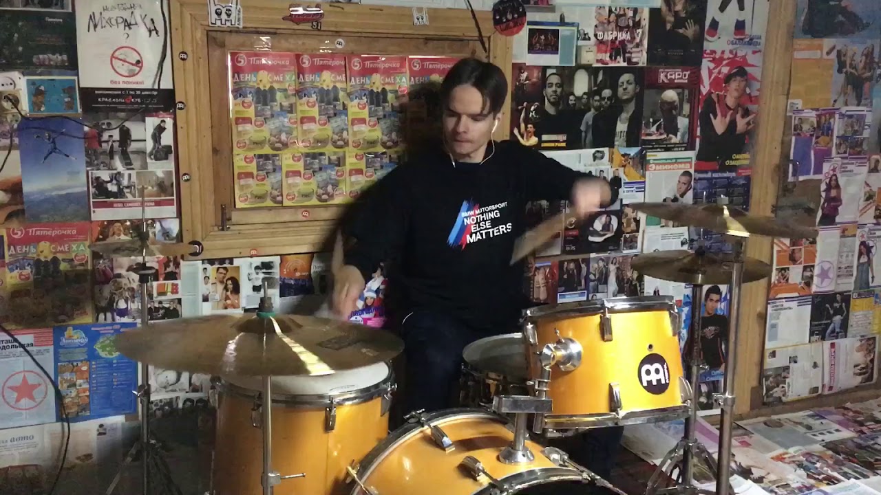 Ilya A_L - План Ломоносова - Мосты (Drum Cover)
