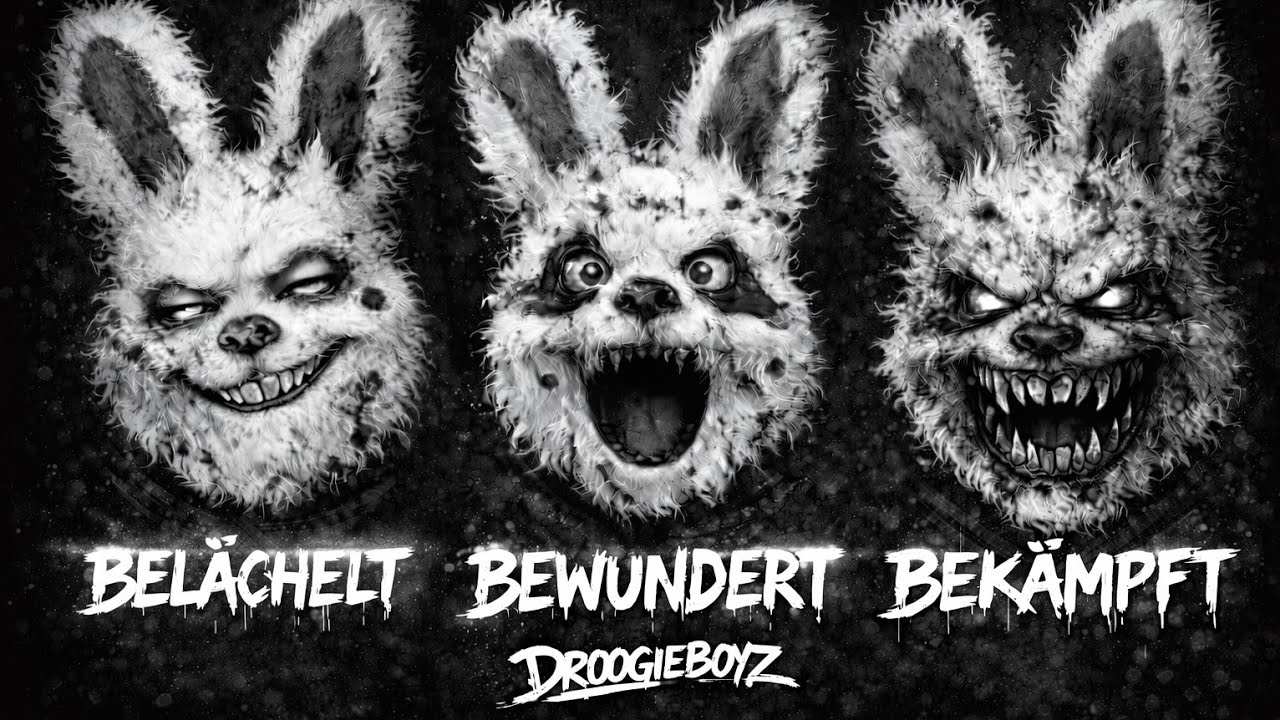 DROOGIEBOYZ - BELÄCHELT BEWUNDERT BEKÄMPFT (prod.by Doni Balkan)