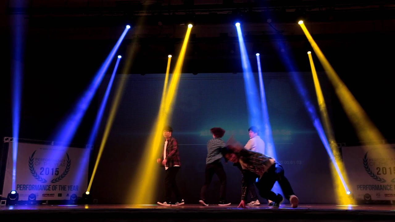 2015 PERFORMANCE OF THE YEAR | 비보이반
