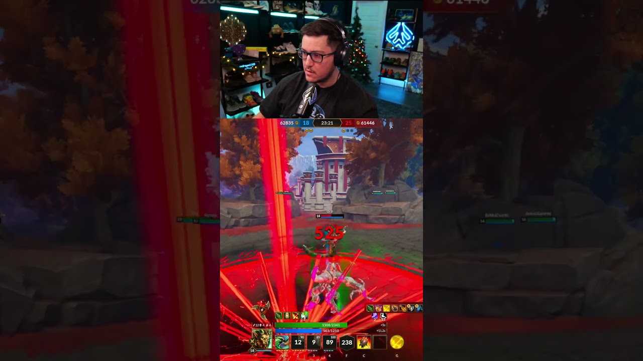 YOU NEED TO TRY THIS NEW CERN BUILD! #smite