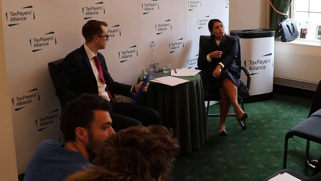 Беседа TPA с депутатом Прити Патель