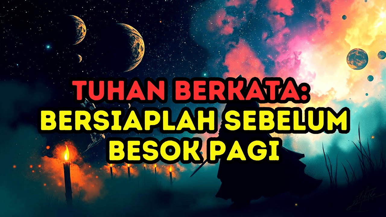 Jiwa Terpilih 🌟 Tuhan punya wahyu besar untukmu pagi nanti — jangan terlambat bangun.