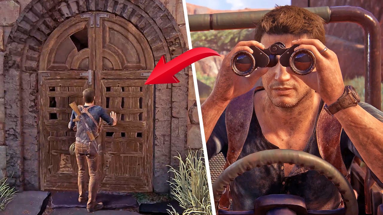 جزيرة القبو السري المهجور | GTA V Uncharted 4 Walkthrough #6