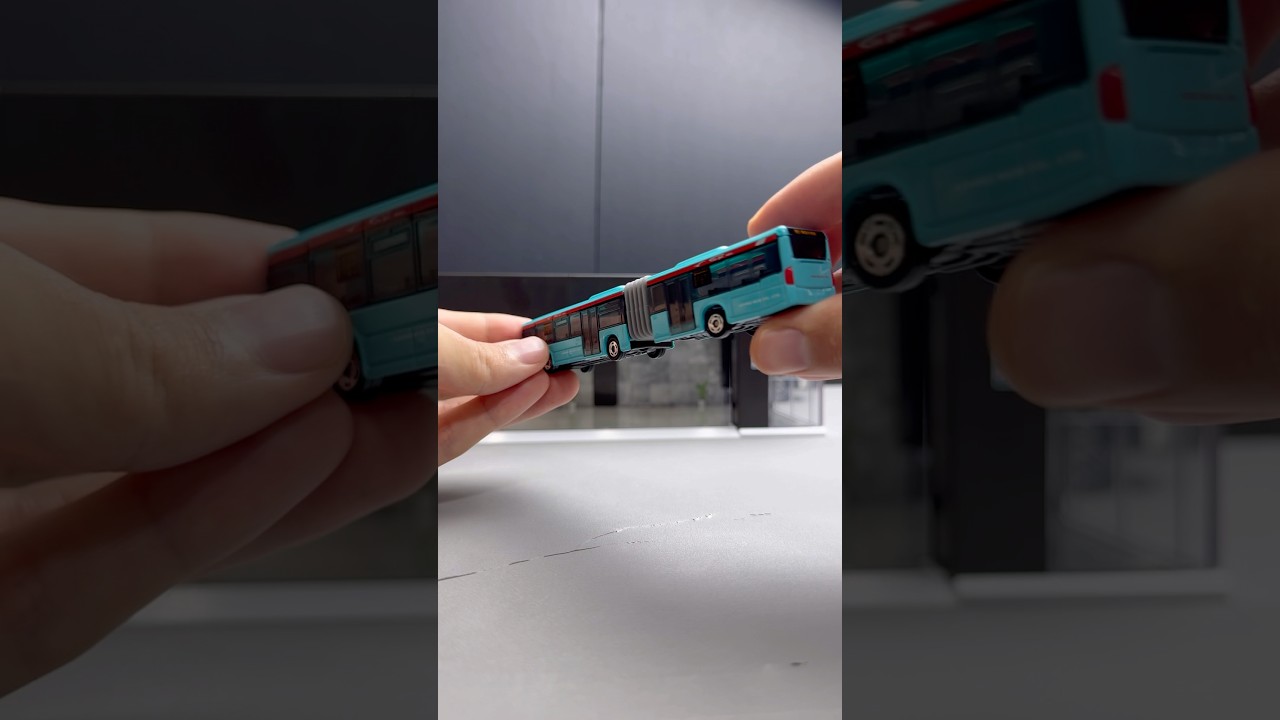 1/120 Mercedes-Benz Citaro Bus #car #bus #diecast