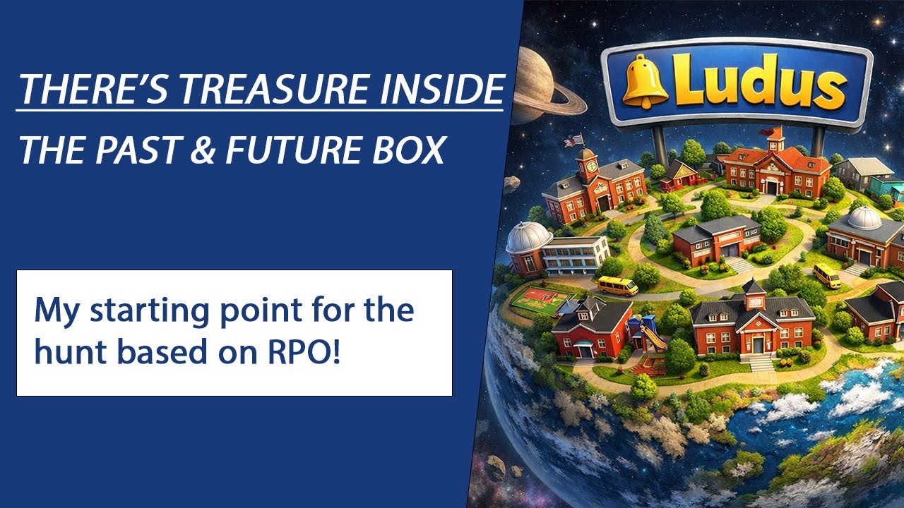 There's Treasure Inside - The Past & Future Box - My starting point for the hunt based on RPO!