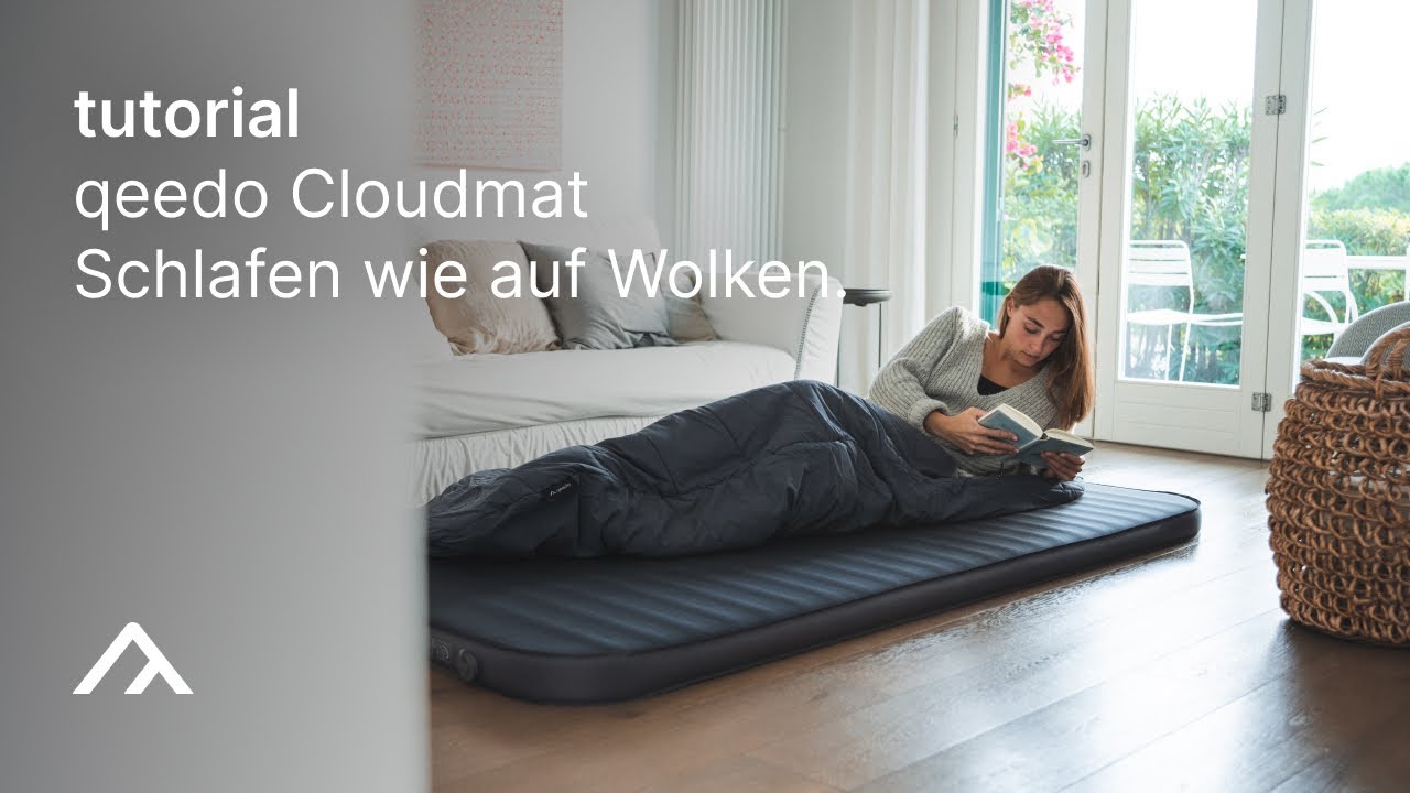 qeedo | Cloudmat Schlafen wie auf Wolken - Tutorial