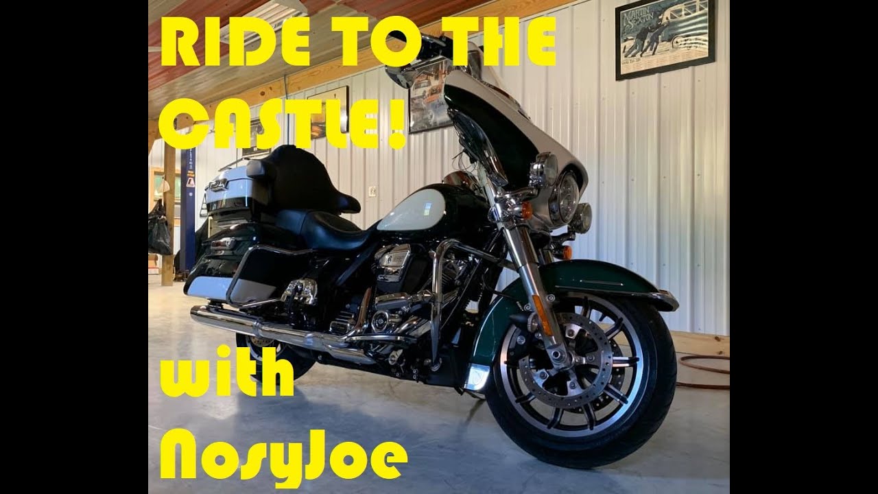 Harley FLHTP Vlog: Kentucky Protests, Versailles, Castle and My Fav Motorcycle Channels