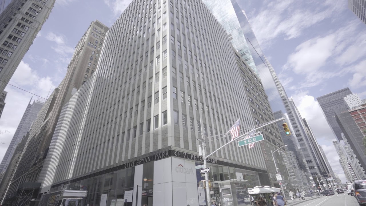 Free Stock Footage - New York City, Building | Sony A7III ( Slog 2)