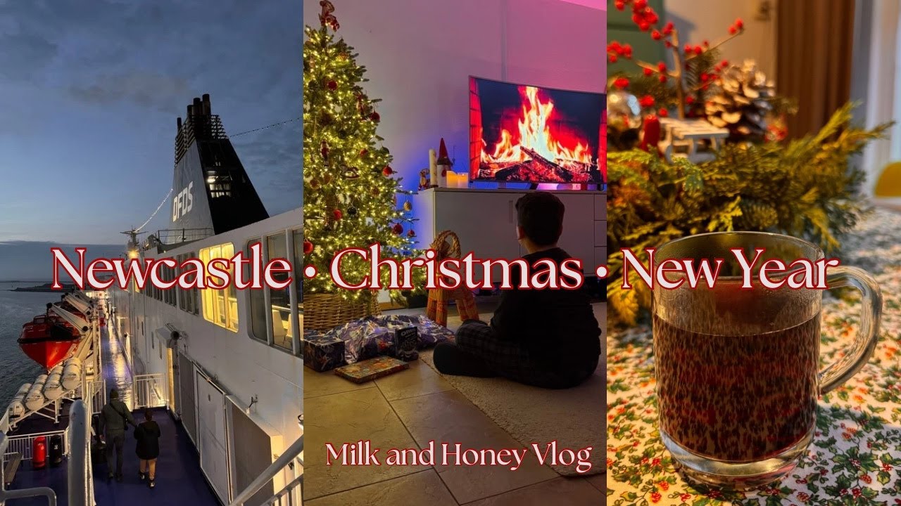 A Cozy Vlog | Cruise To Newcastle🛳️ | Christmas Celebrations✨ & New Year Together | Slow Living