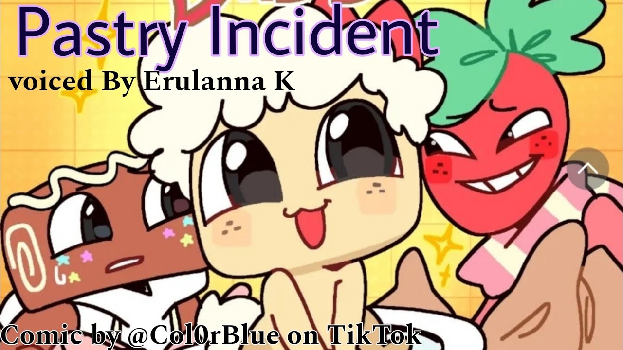 Pastry Incident || Dandy's World Comic Dub || #dandysworld #fruitcake