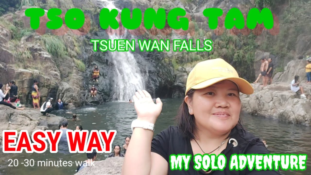 TSO KUNG TAM - TSUEN WAN FALLS | SOLO ADVENTURE