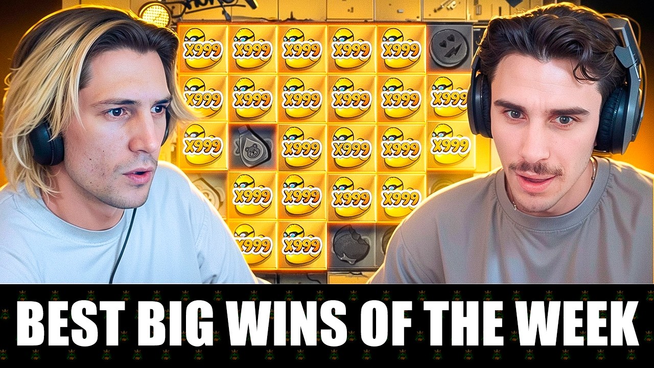 TOP 10 BIGGEST STREAMERS SLOT WINS OF THE WEEK / xQc, Cabrzy, Yassuo, Trainwreckstv, xPosed / #29