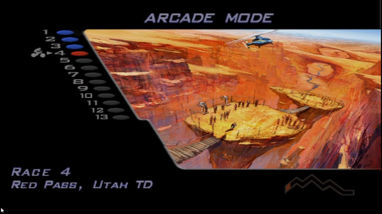 Downhill Domination pc Arcade mode Race 4- REDD PASS, UTAH TD @ALWAYSFAILURE GAMER 🔥🔥🔥