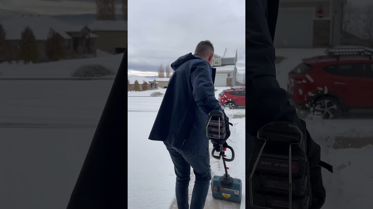 Looking for an efficient and lightweight snow removal tool?