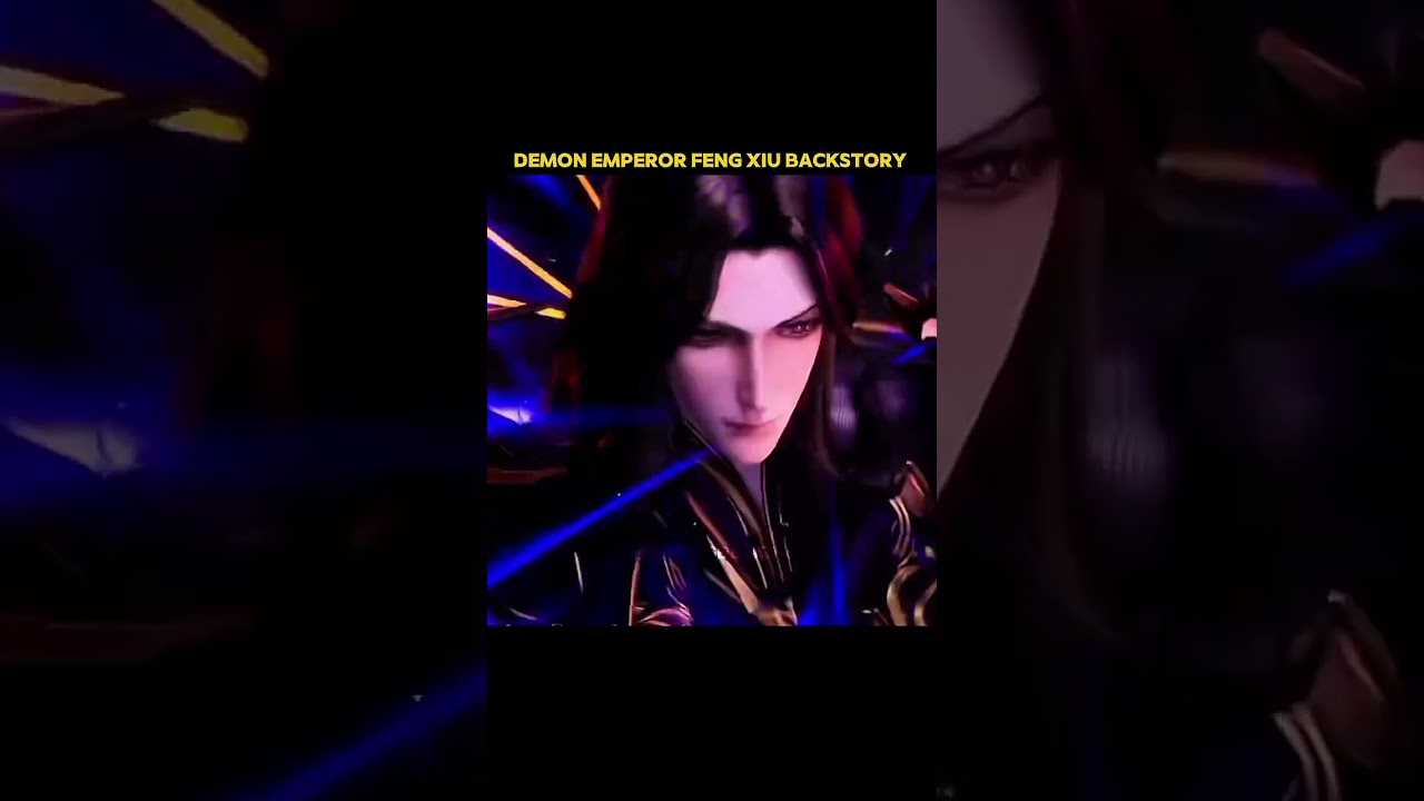 [Throne Of Seal]The backstory of Demon Emperor Feng Xiu is here | Throne Of Seal Ep 197 PV #shorts