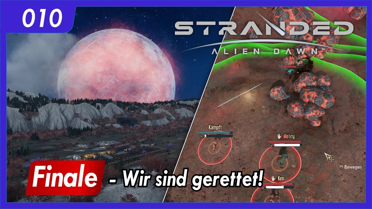 Stranded Alien Dawn | 011 | Finale - Wir sind gerettet! | German | Let's Play 2025 | Gameplay