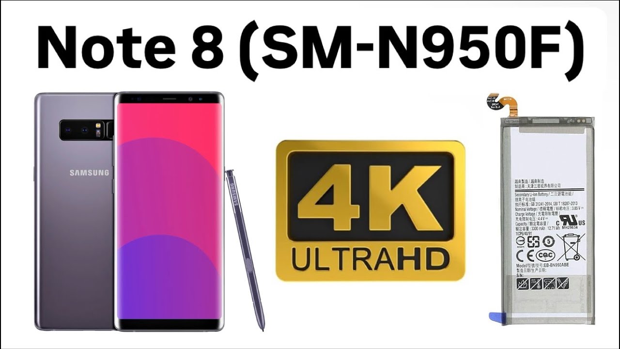 Samsung Galaxy Note 8 Battery Replacement (SM-N950F)