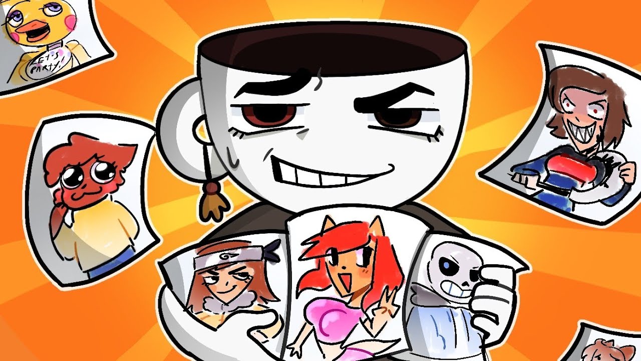 Mostrando TODOS OS MEUS DESENHOS ANTIGOS (que agonia...)