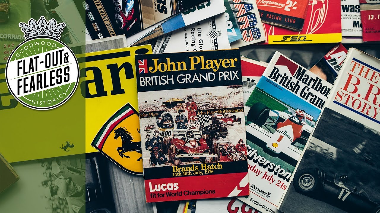 Decluttering the greatest motorsport memorabilia collection in the world