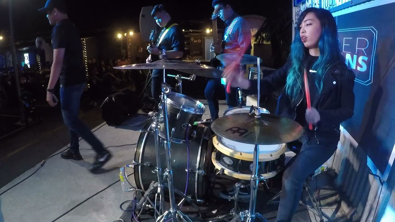 The Zephyr Songs by Red Hot Chili Peppers - drum cover /drum cam