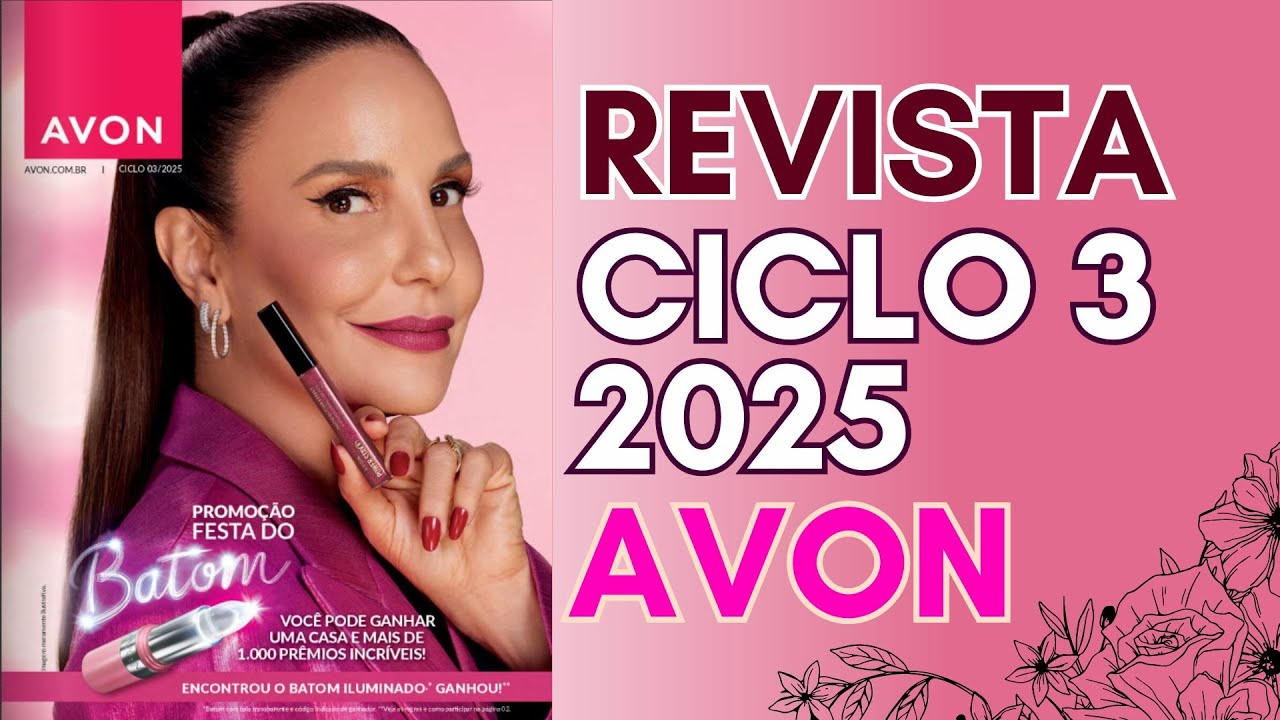 REVISTA AVON 2025 || CICLO 3