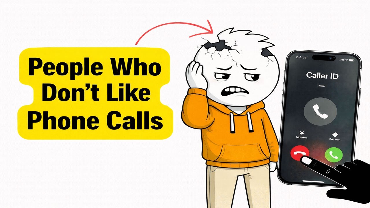The Psychology of People Who Don’t Like Phone Calls