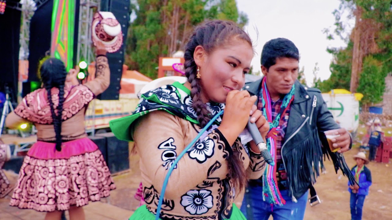 HILDA CCALLUCHI EN VIVO BUENA VISTA 2019
